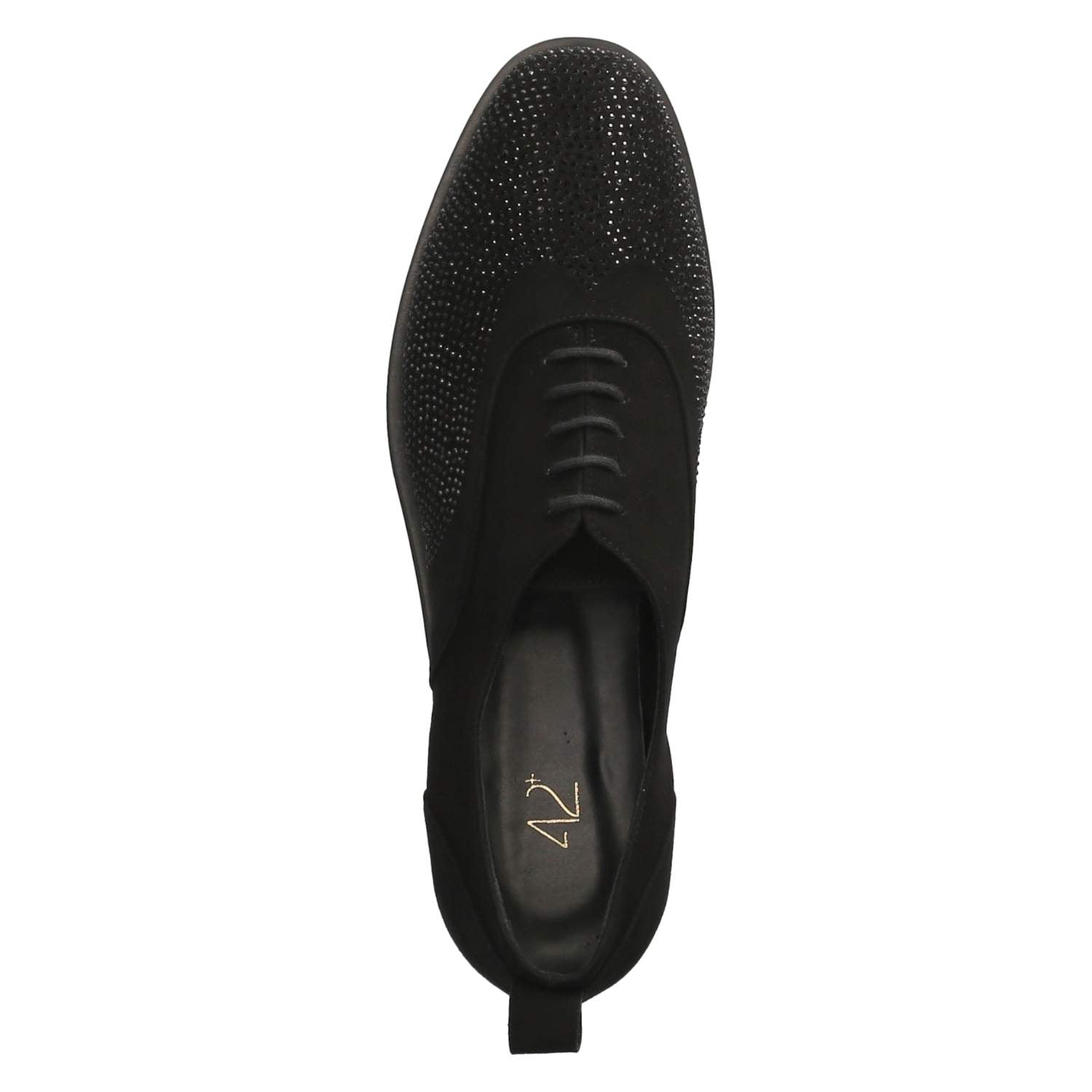 Schnürschuhe  Schwarz