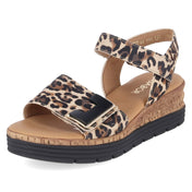 Sandalen  Beige