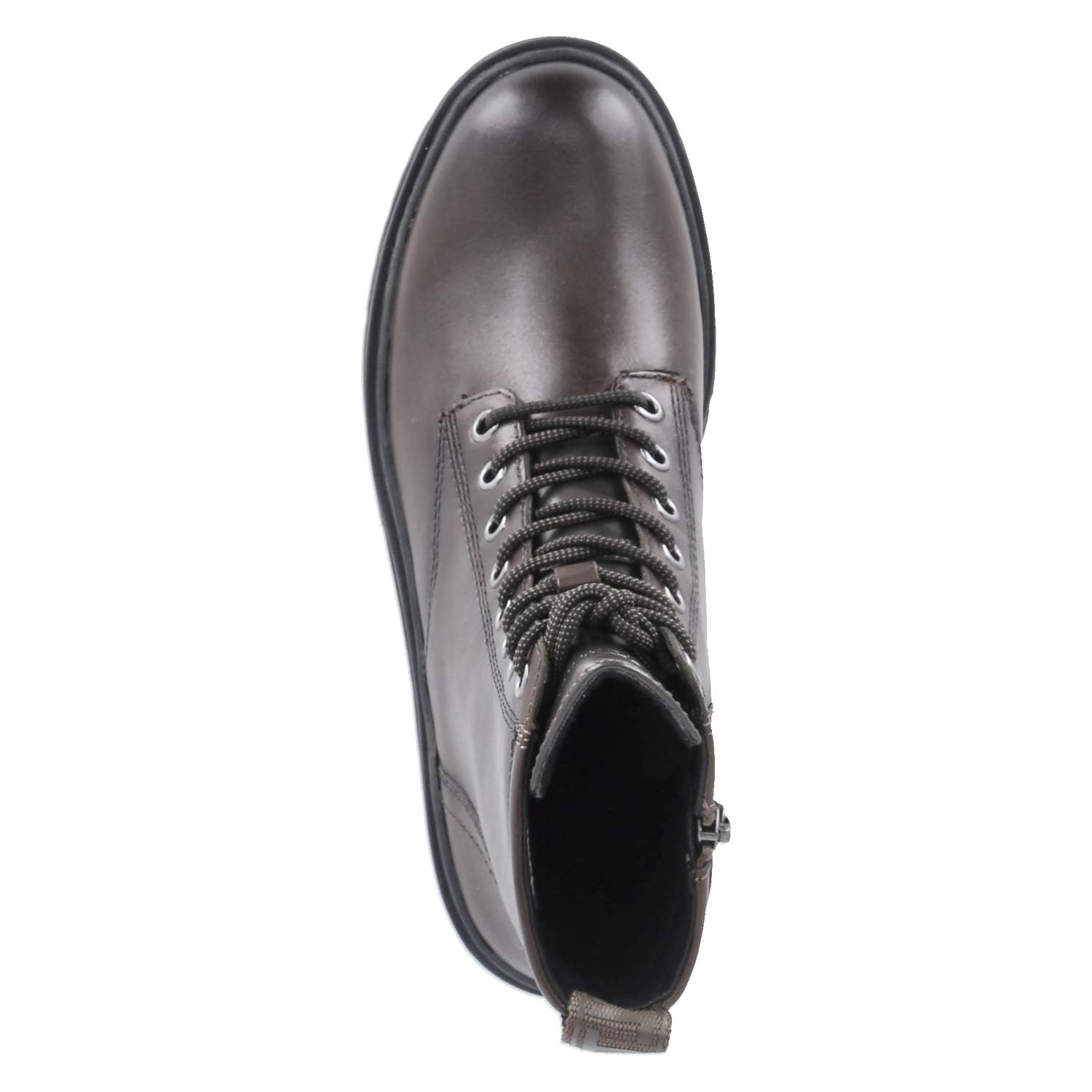 Schnürboots  Grün