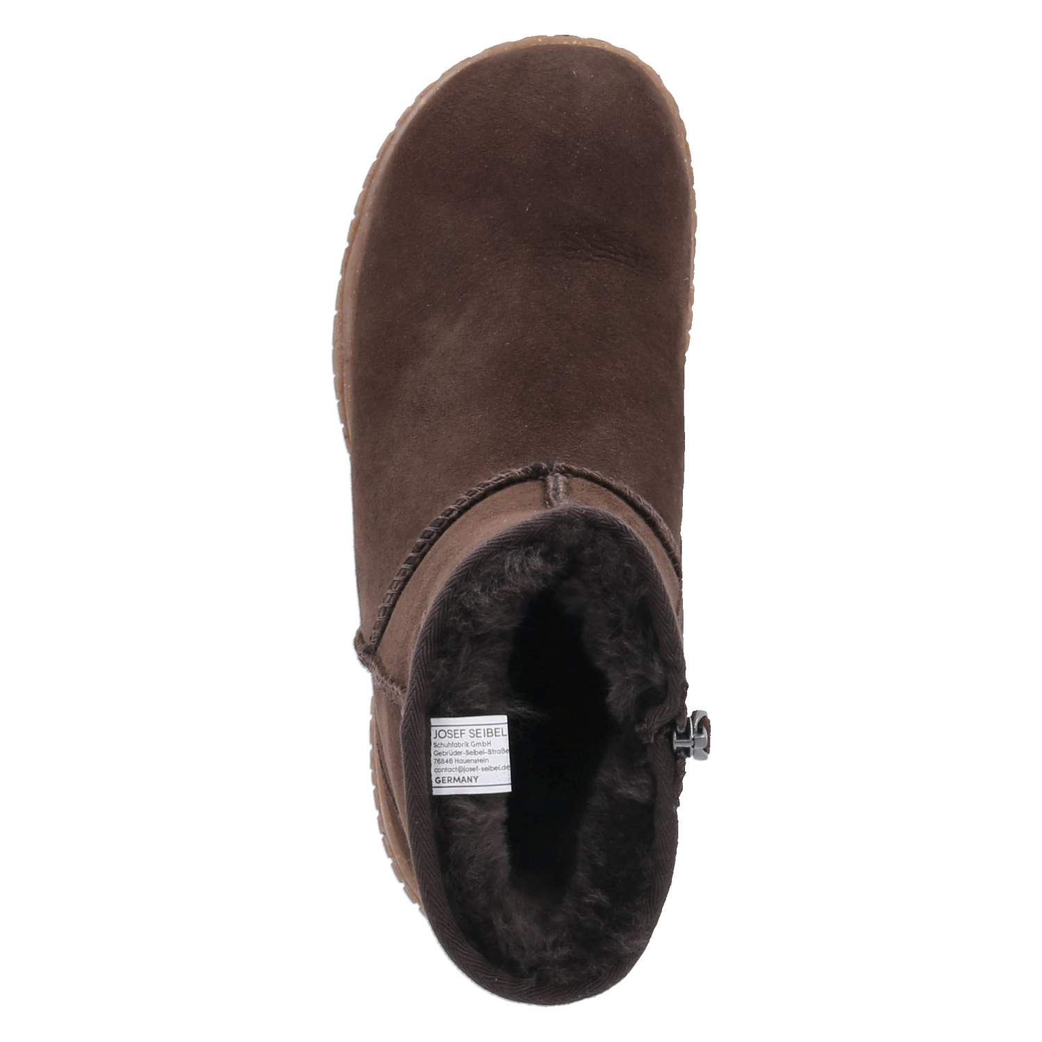 Barfuß-Stiefeletten WYNONA 12  Braun