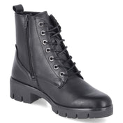 Schnürboots MOLLY 03  Schwarz
