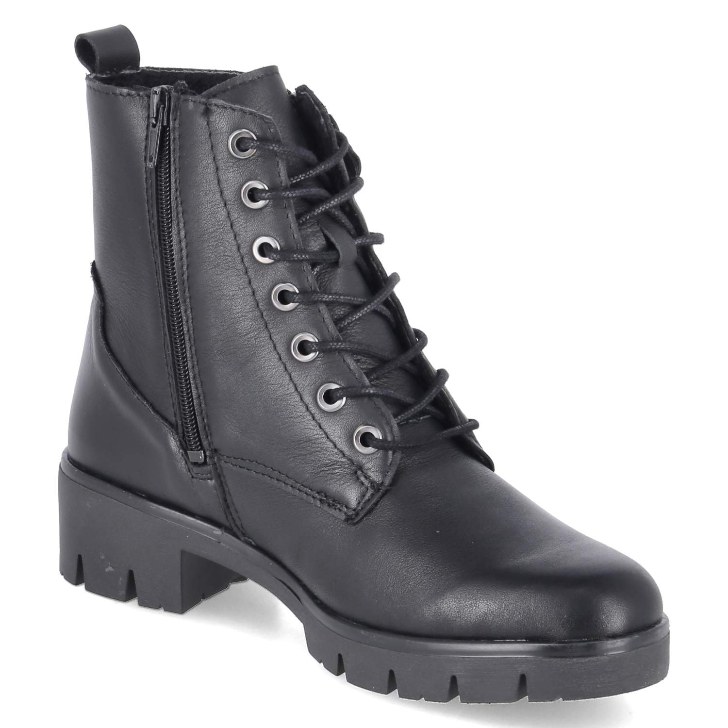 Schnürboots MOLLY 03  Schwarz
