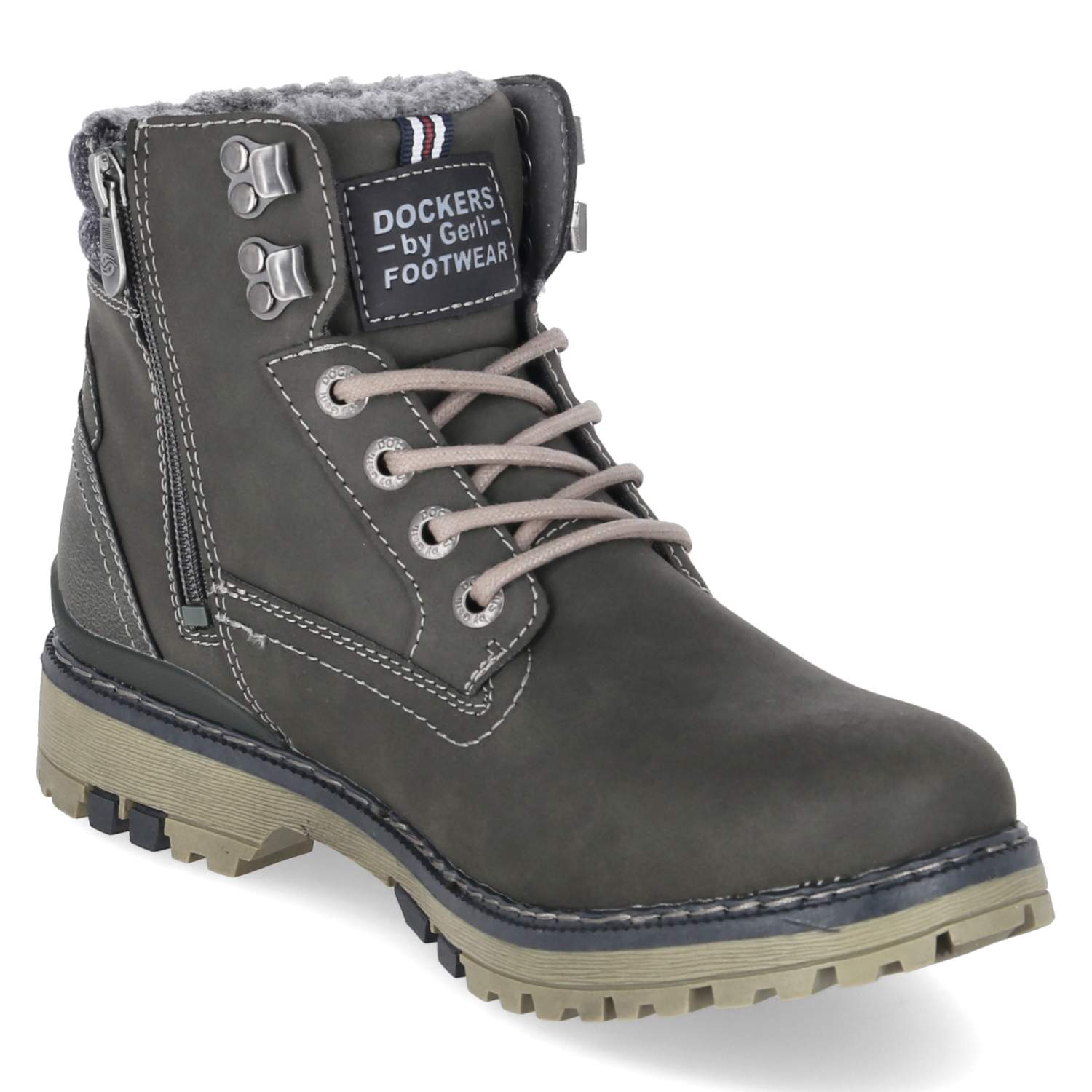 Winterboots  Grau