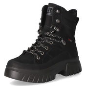 Schnürboots  Schwarz