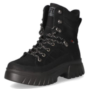 Schnürboots  Schwarz