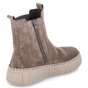 Stiefeletten  Taupe