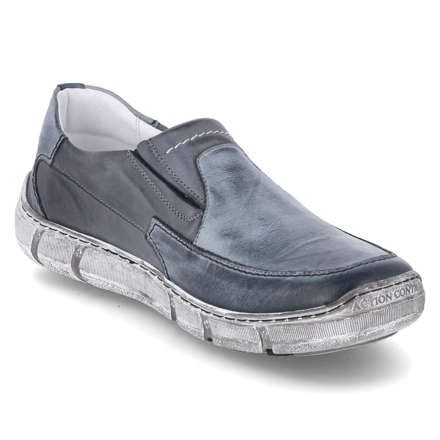 Slipper  Blau