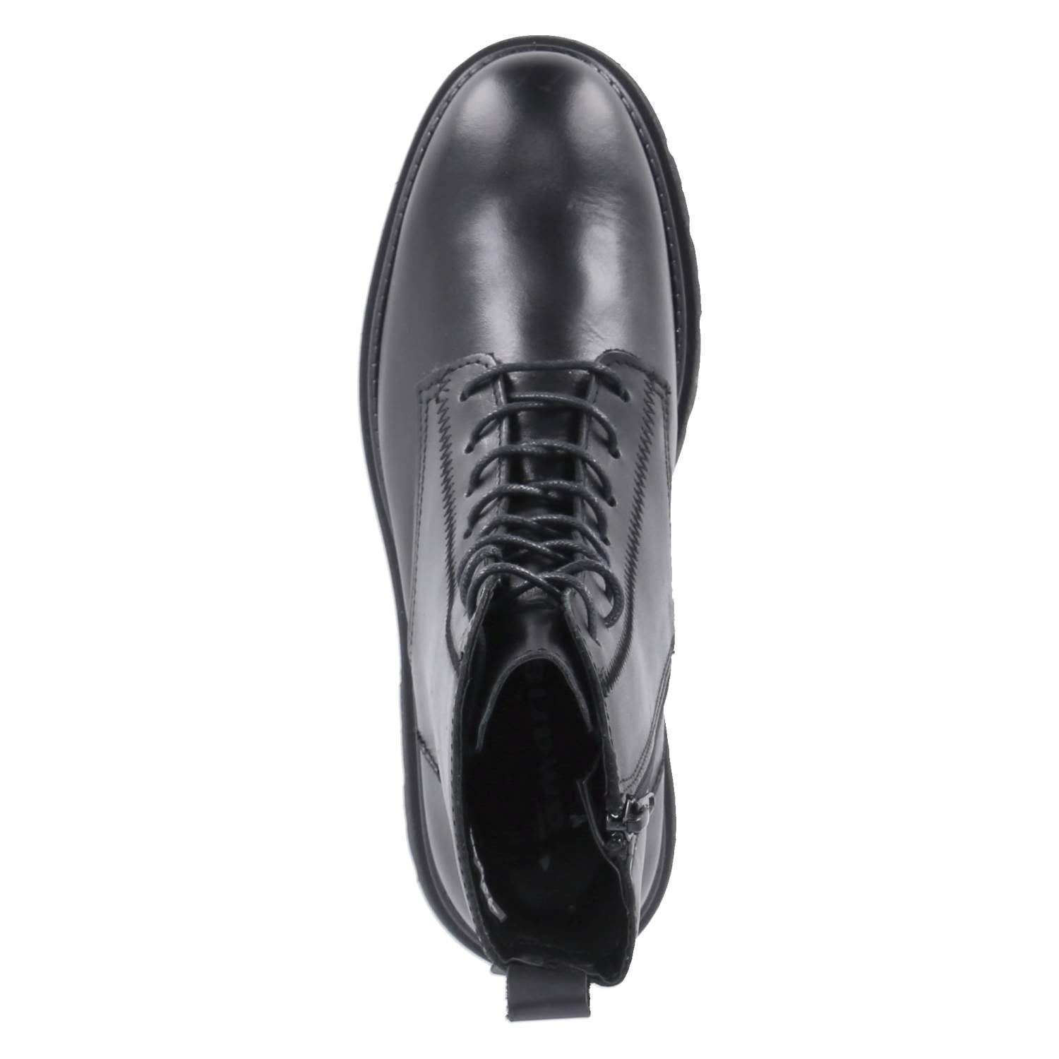 Schnürboots  Schwarz