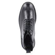 Schnürboots  Schwarz