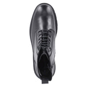 Schnürboots  Schwarz