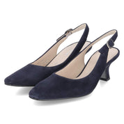 Slingpumps  Blau