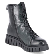 Schnürboots  Grün