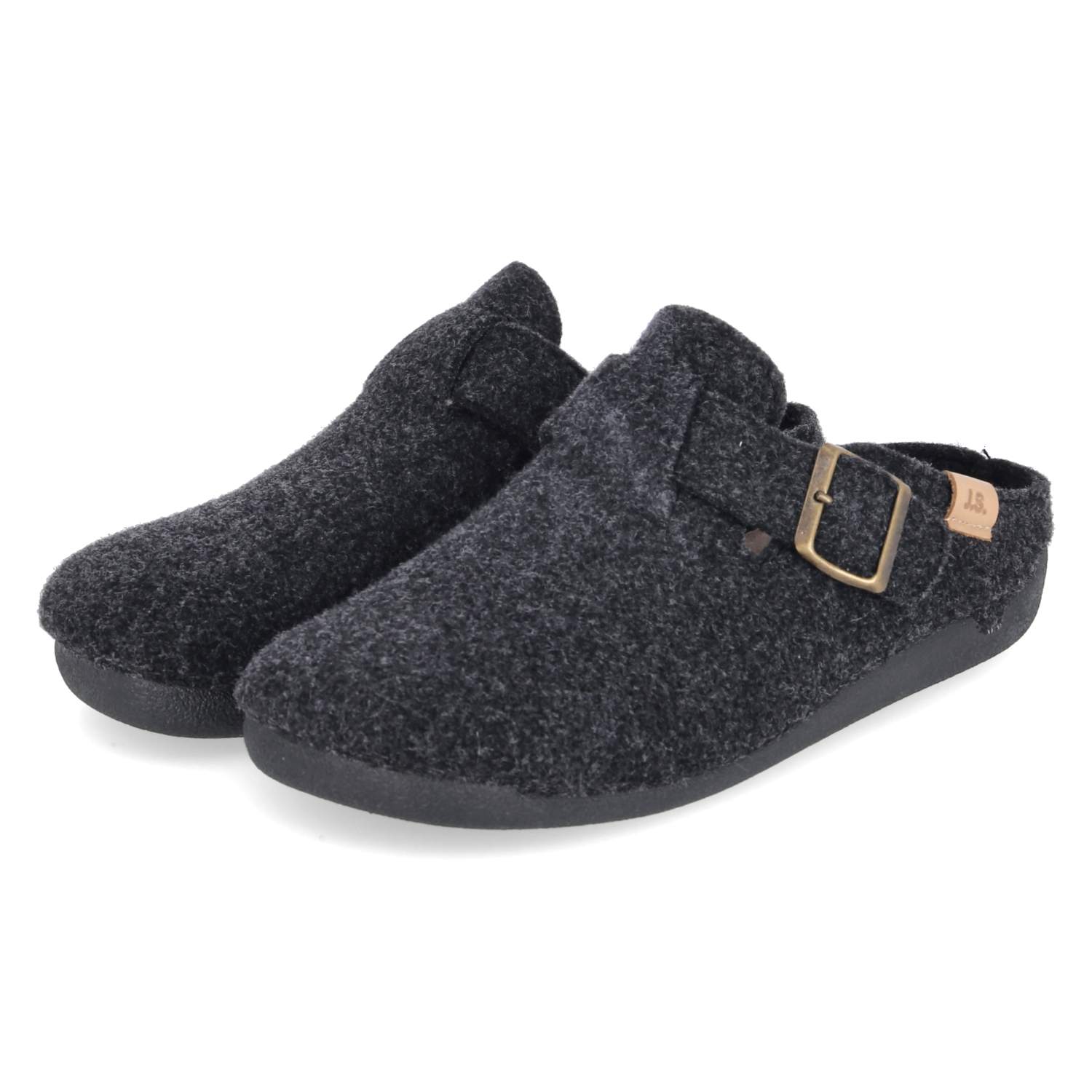 Pantoffeln CARSON 01  Grau