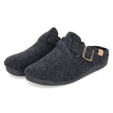 Pantoffeln CARSON 01  Grau