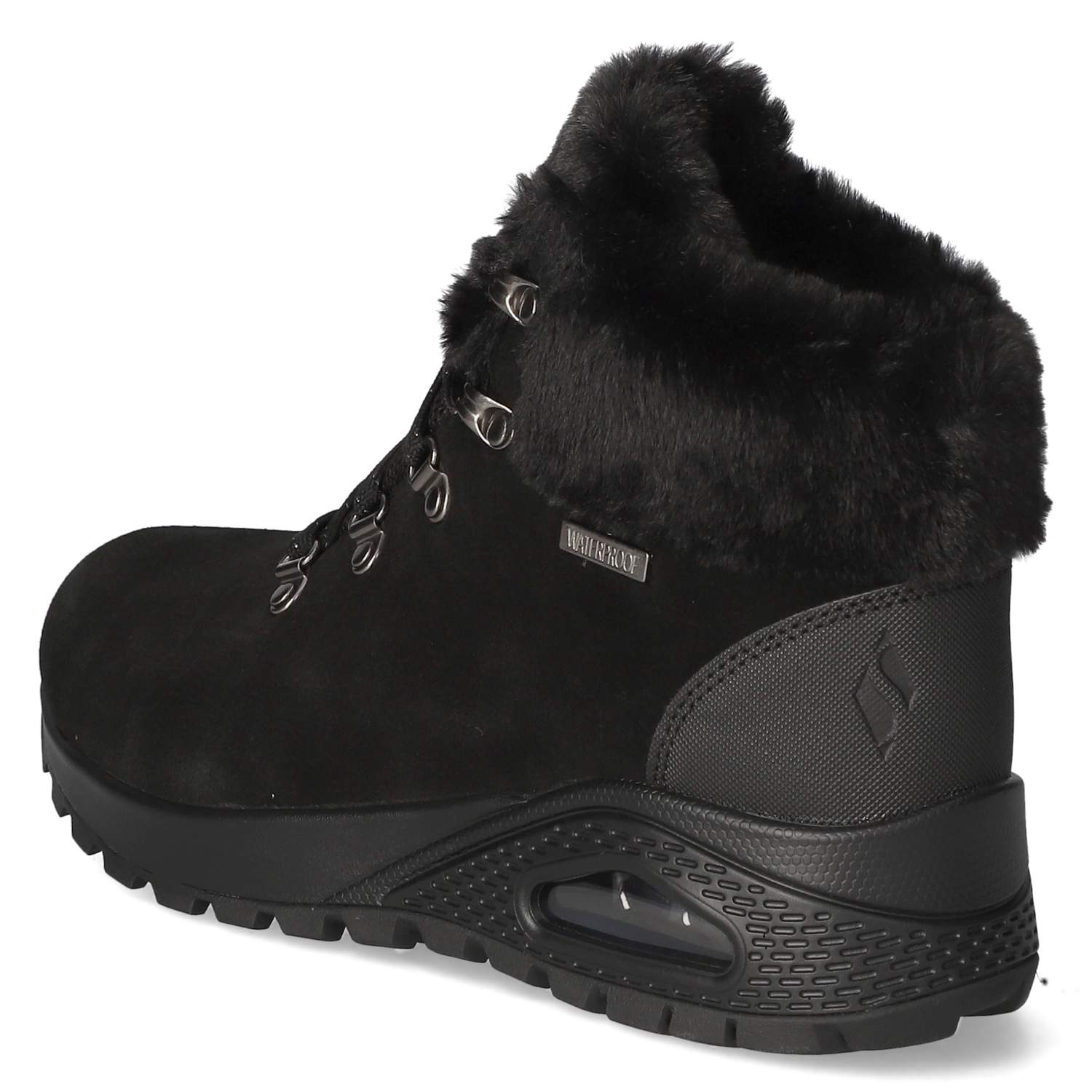 Winter Boots MOONLIGHT RIDGE  Schwarz