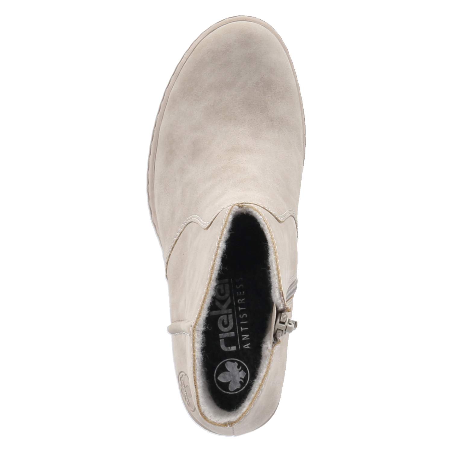 Ankle Boots  Beige