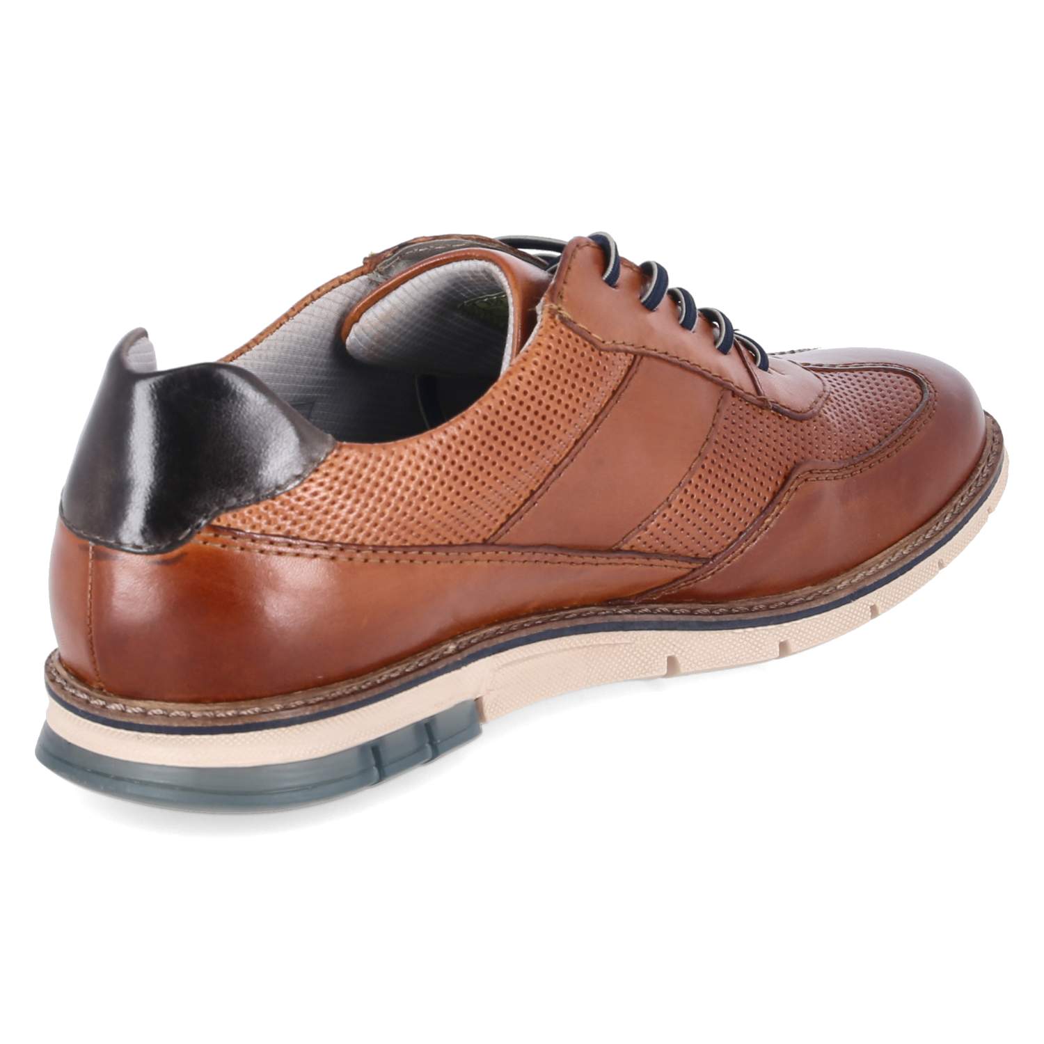 Halbschuhe  Braun