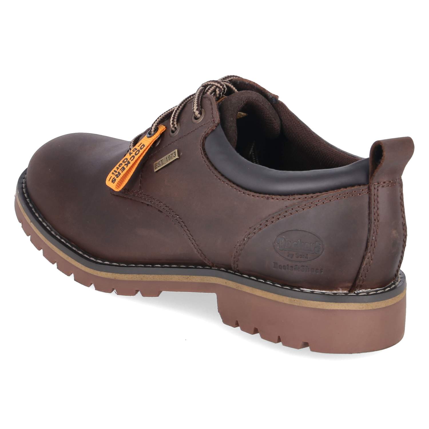 Halbschuhe  Braun