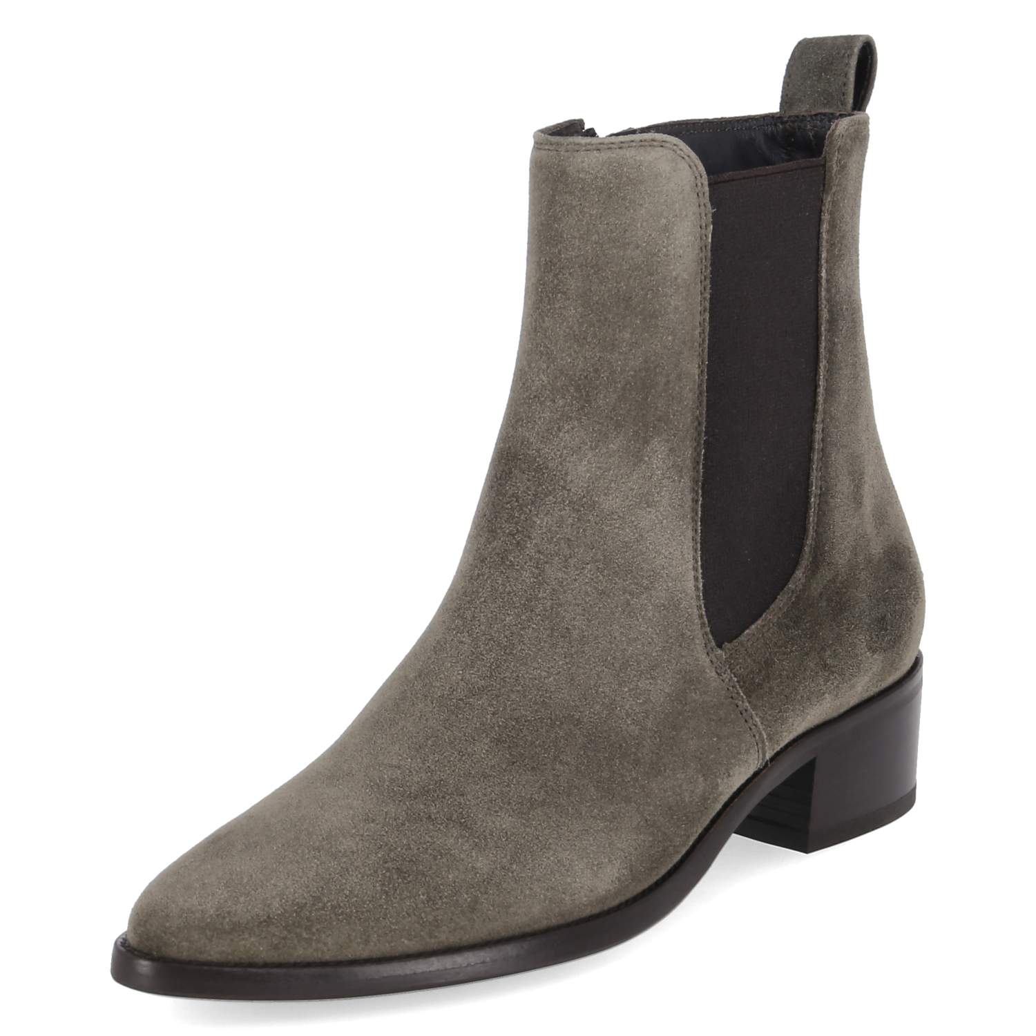 Chelsea Boots  Grün