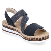 Sandalen  Blau