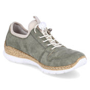 Slip-On-Sneaker  Grün