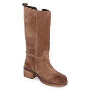 Stiefel I CARE  Braun