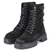 Biker Boots  Schwarz