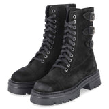 Biker Boots  Schwarz