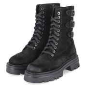 Biker Boots  Schwarz