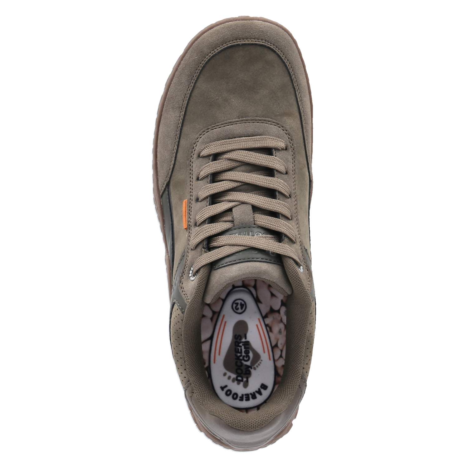 Halbschuhe  Grün