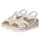 Sandalen  Weiß