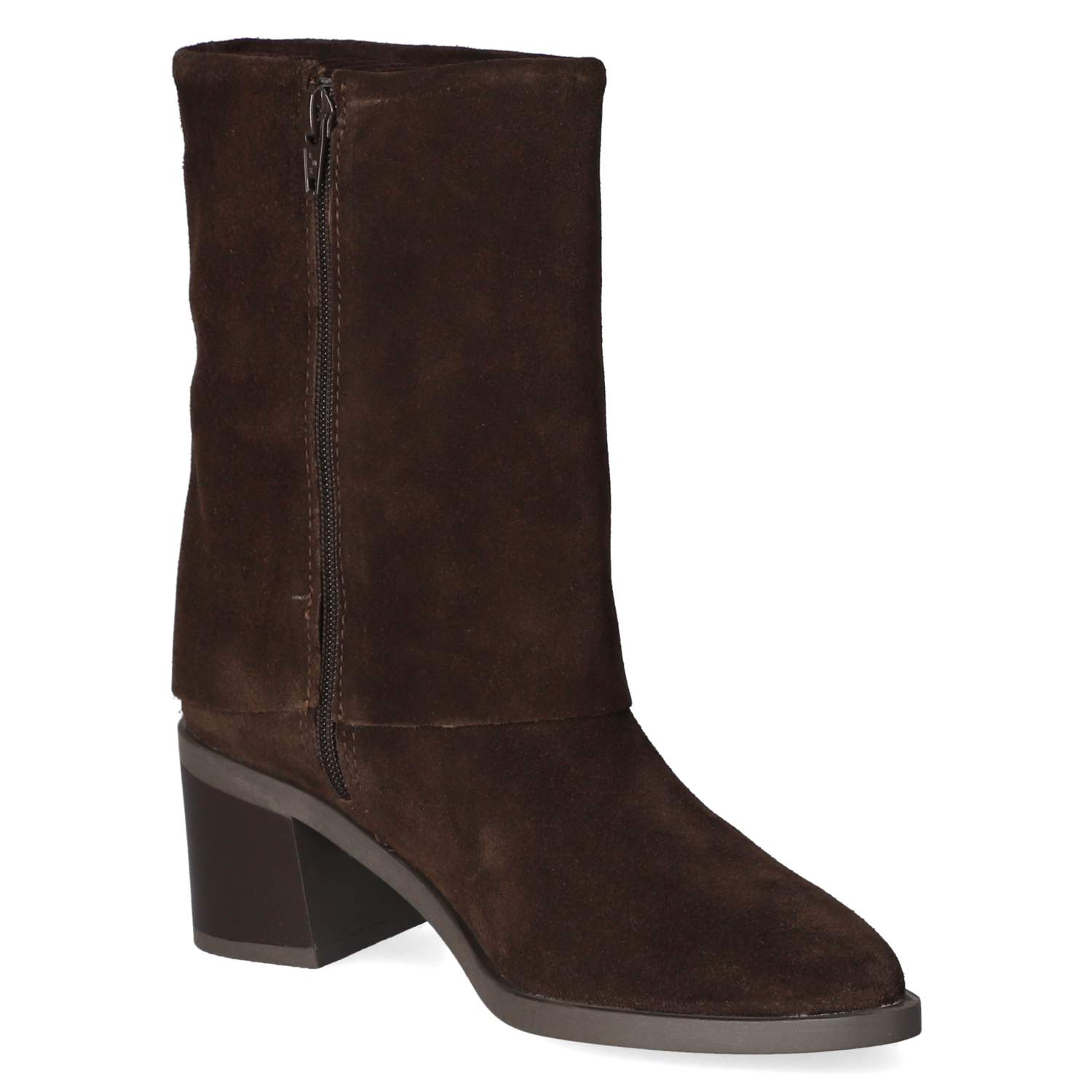 Stiefeletten  Braun