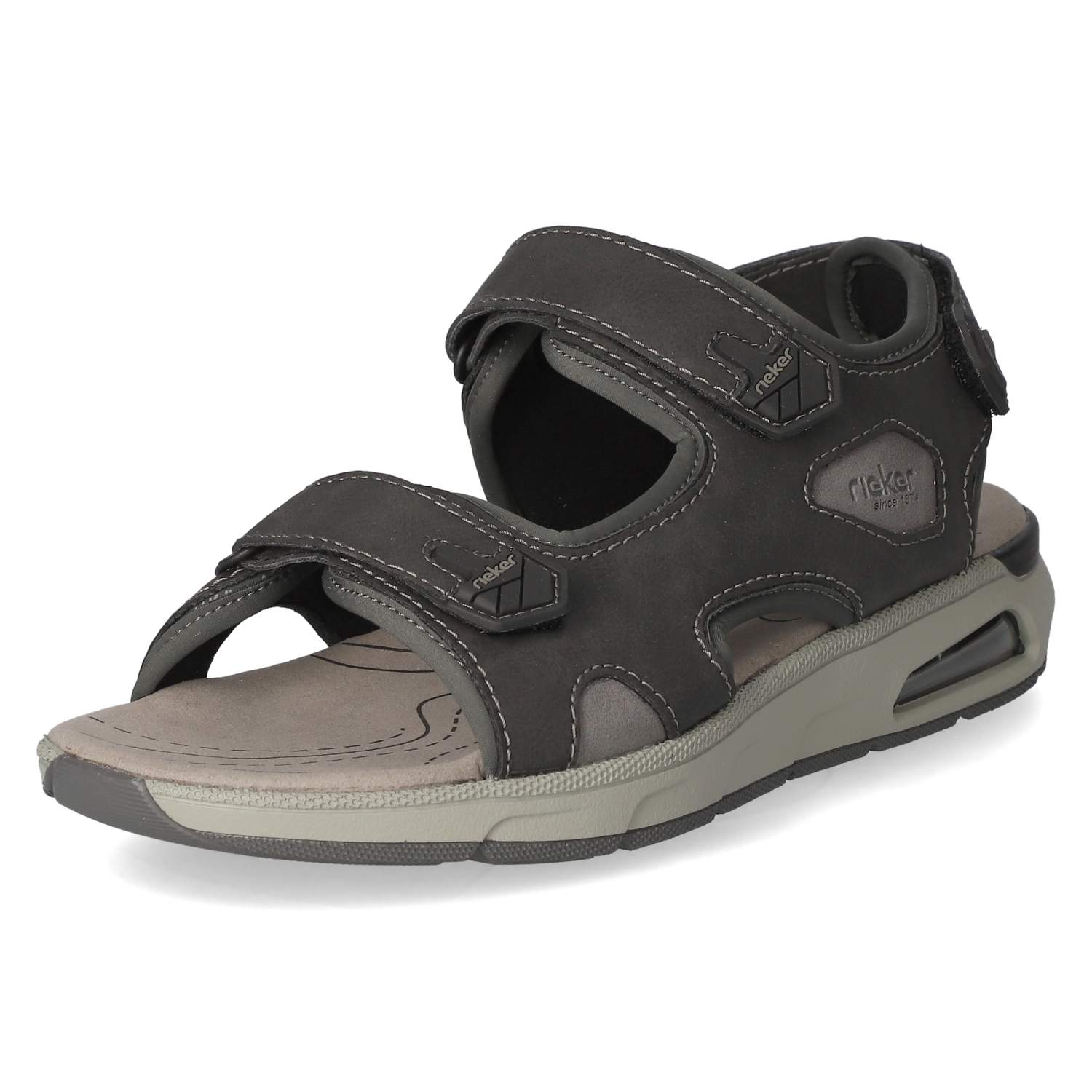 Sandalen  Schwarz