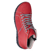 Stiefeletten  Rot