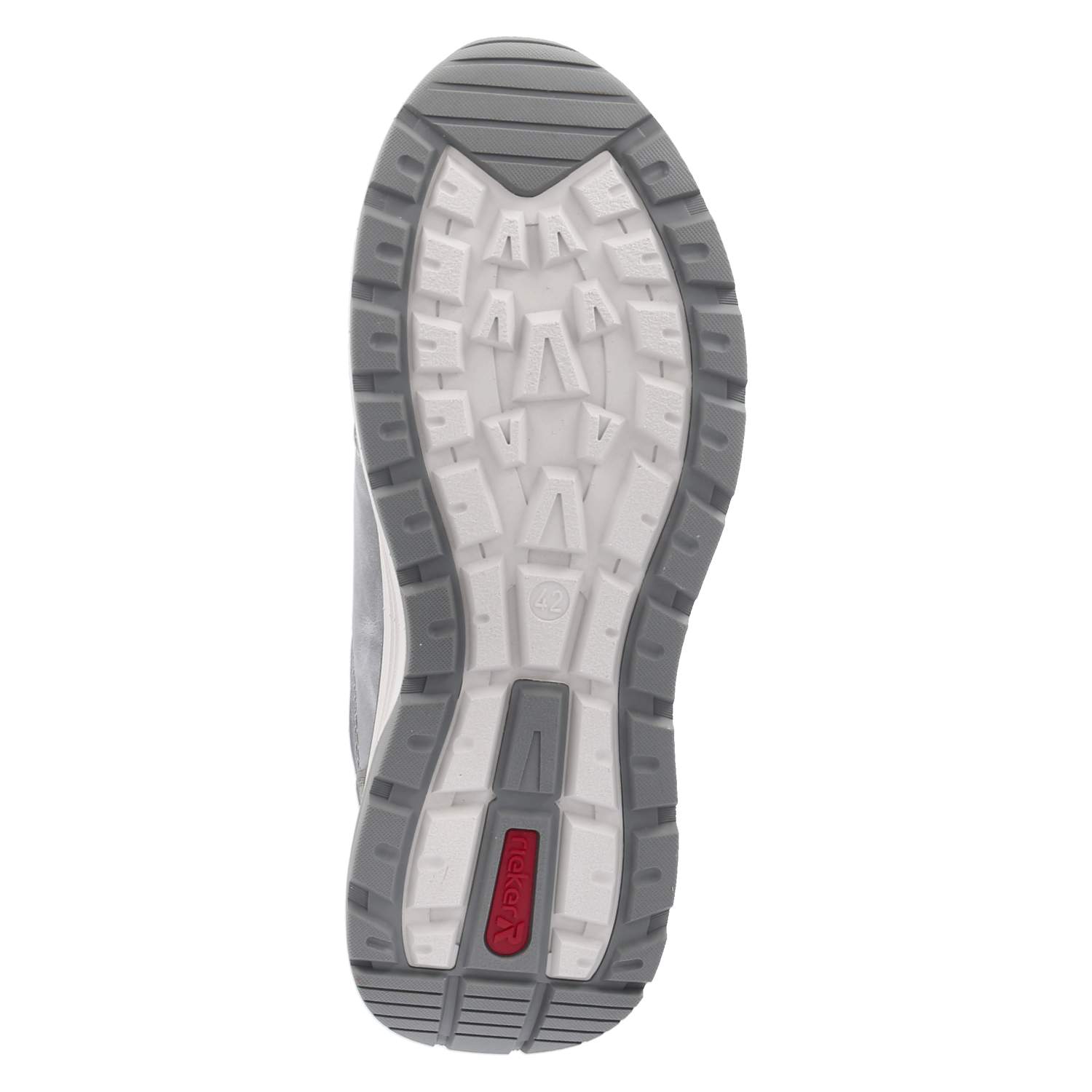 Slipper  Grau