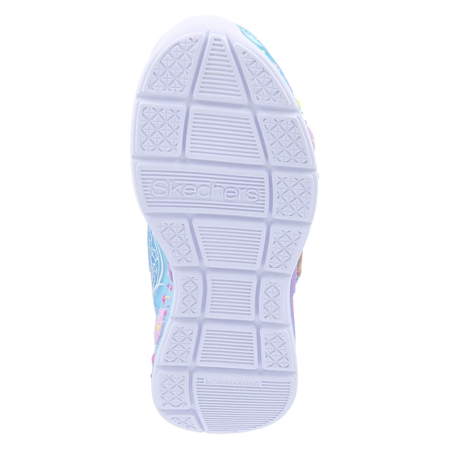 Low Sneaker MERMAID DREAMS  Blau