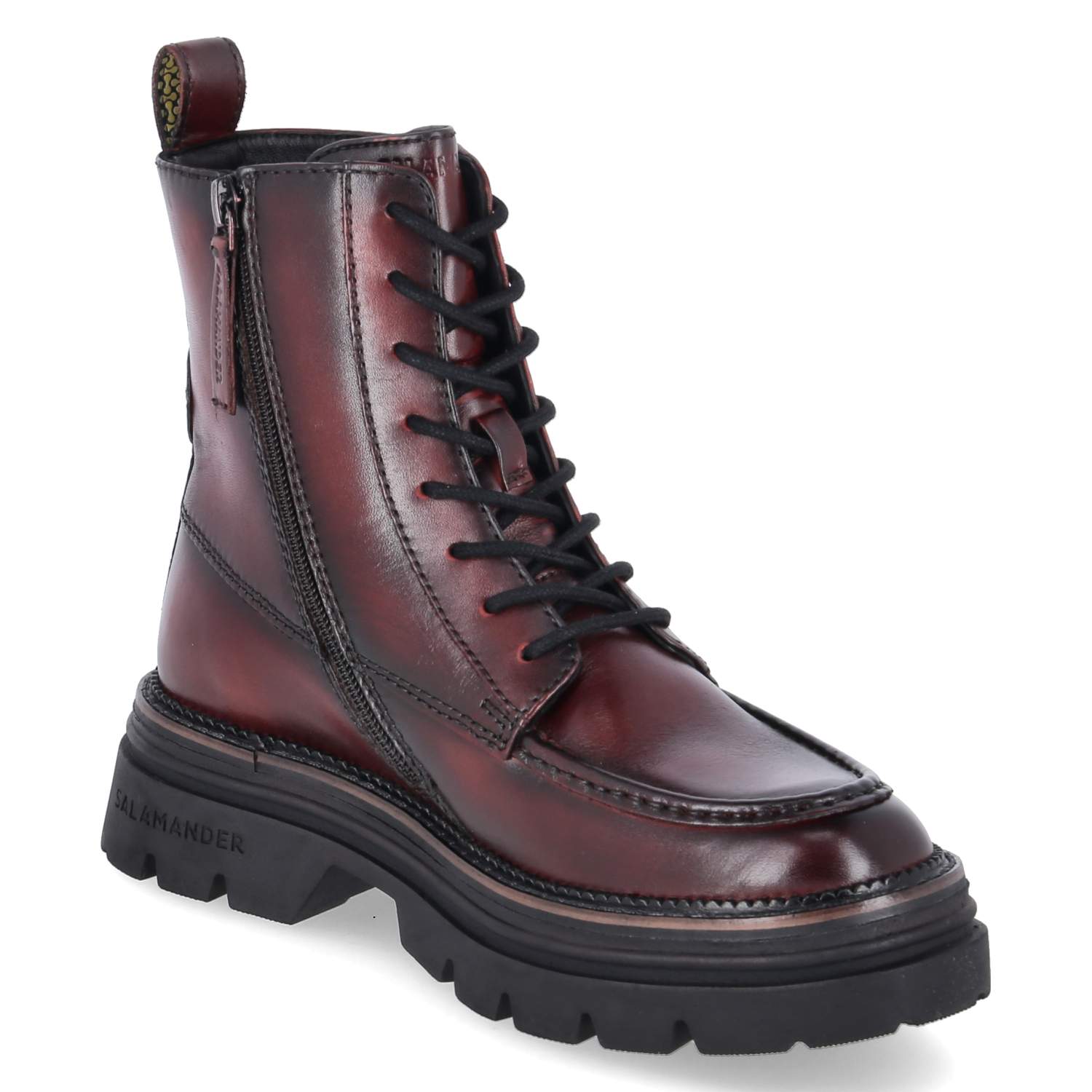 Schnürboots  Rot