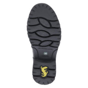 Schnürstiefeletten  Schwarz