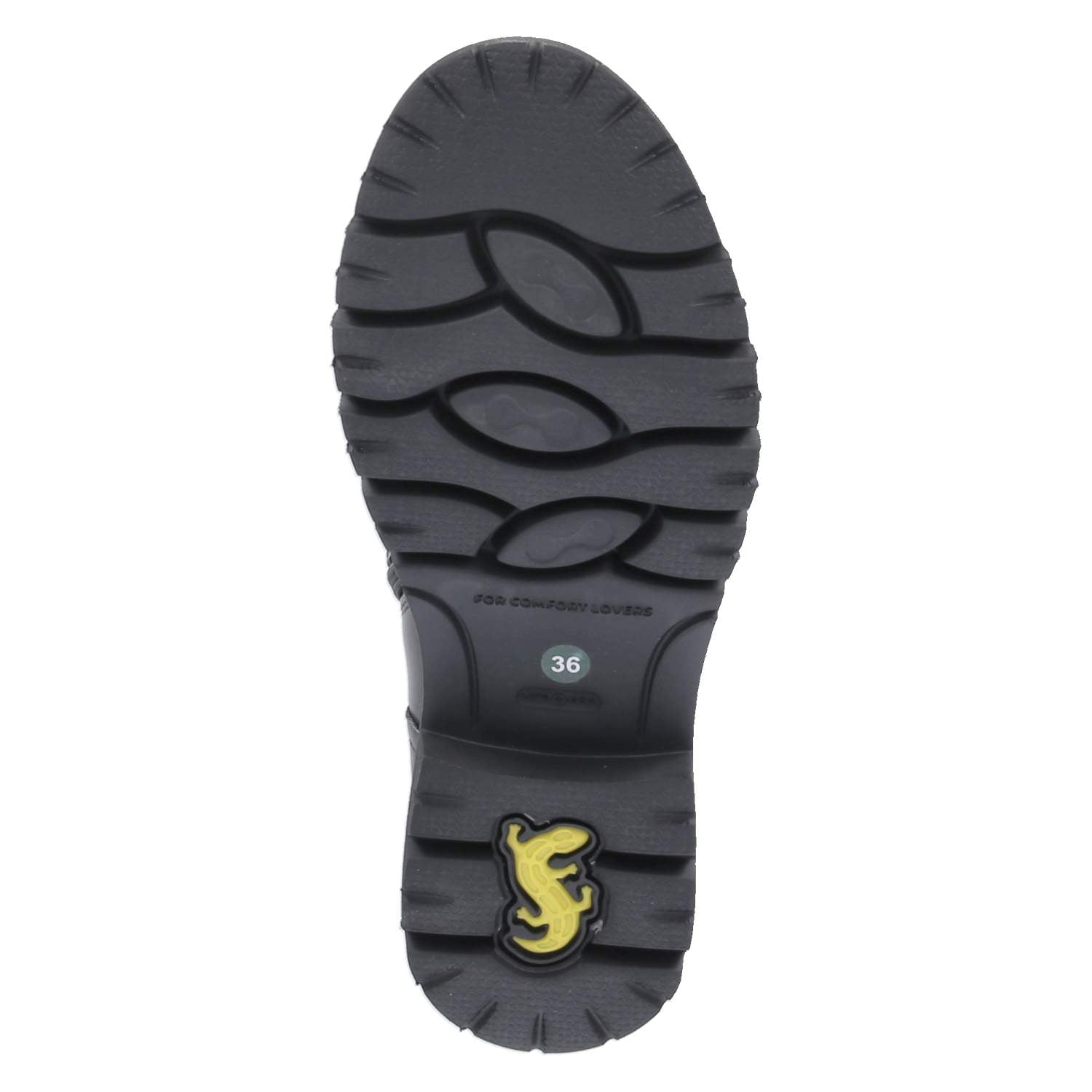 Schnürstiefeletten  Schwarz