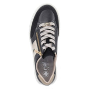 Plateausneaker  Schwarz