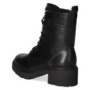 Schnürstiefeletten  Schwarz