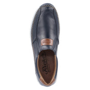 Slipper  Blau