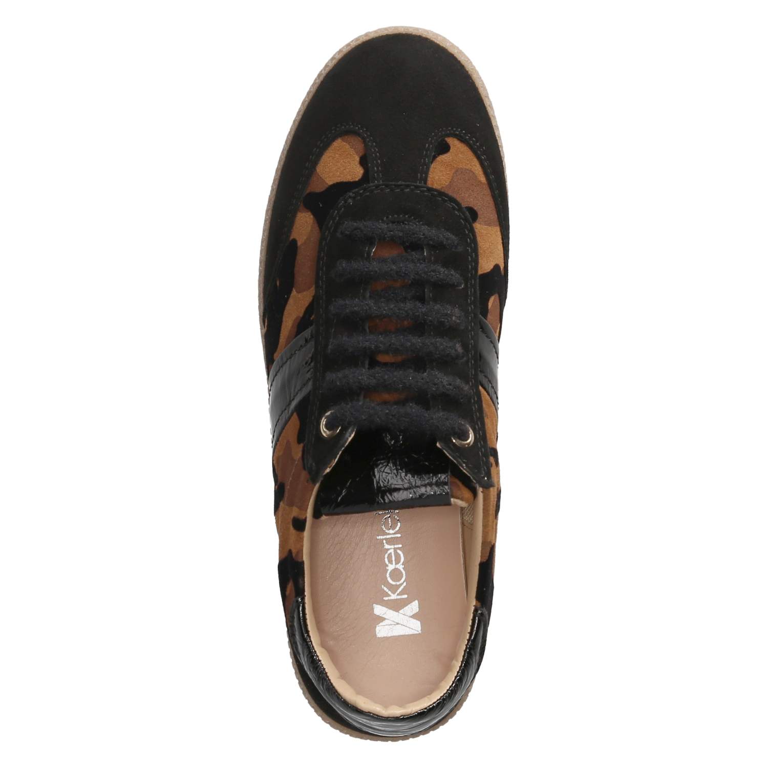 Low Sneaker Schwarz