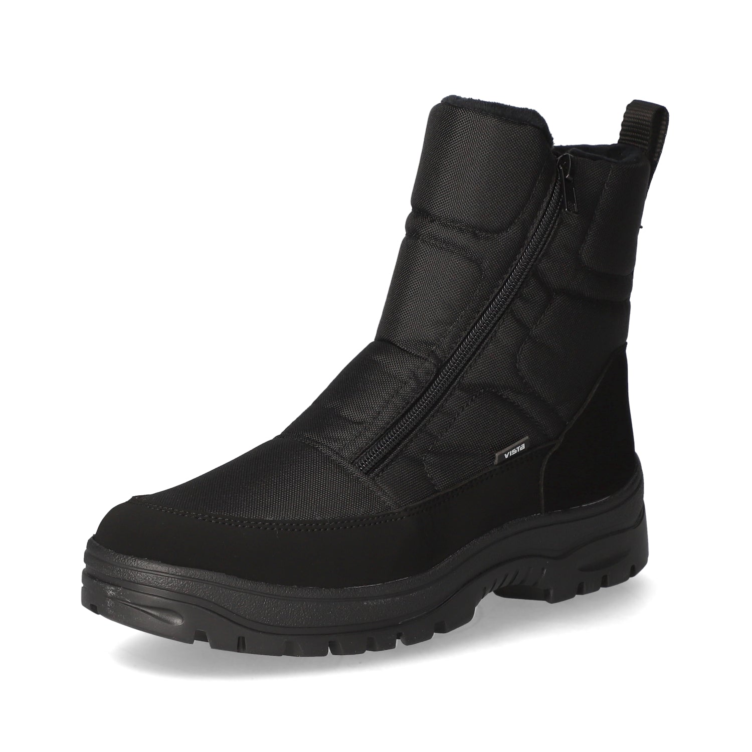 Winterboots  Schwarz