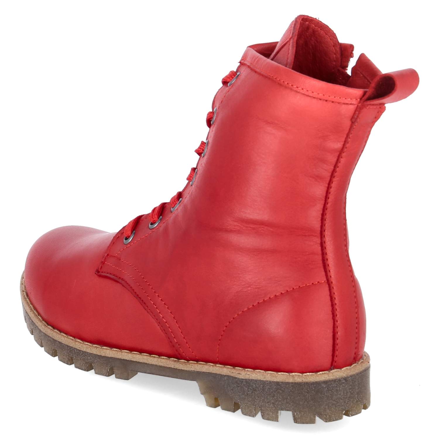 Schnürboots  Rot