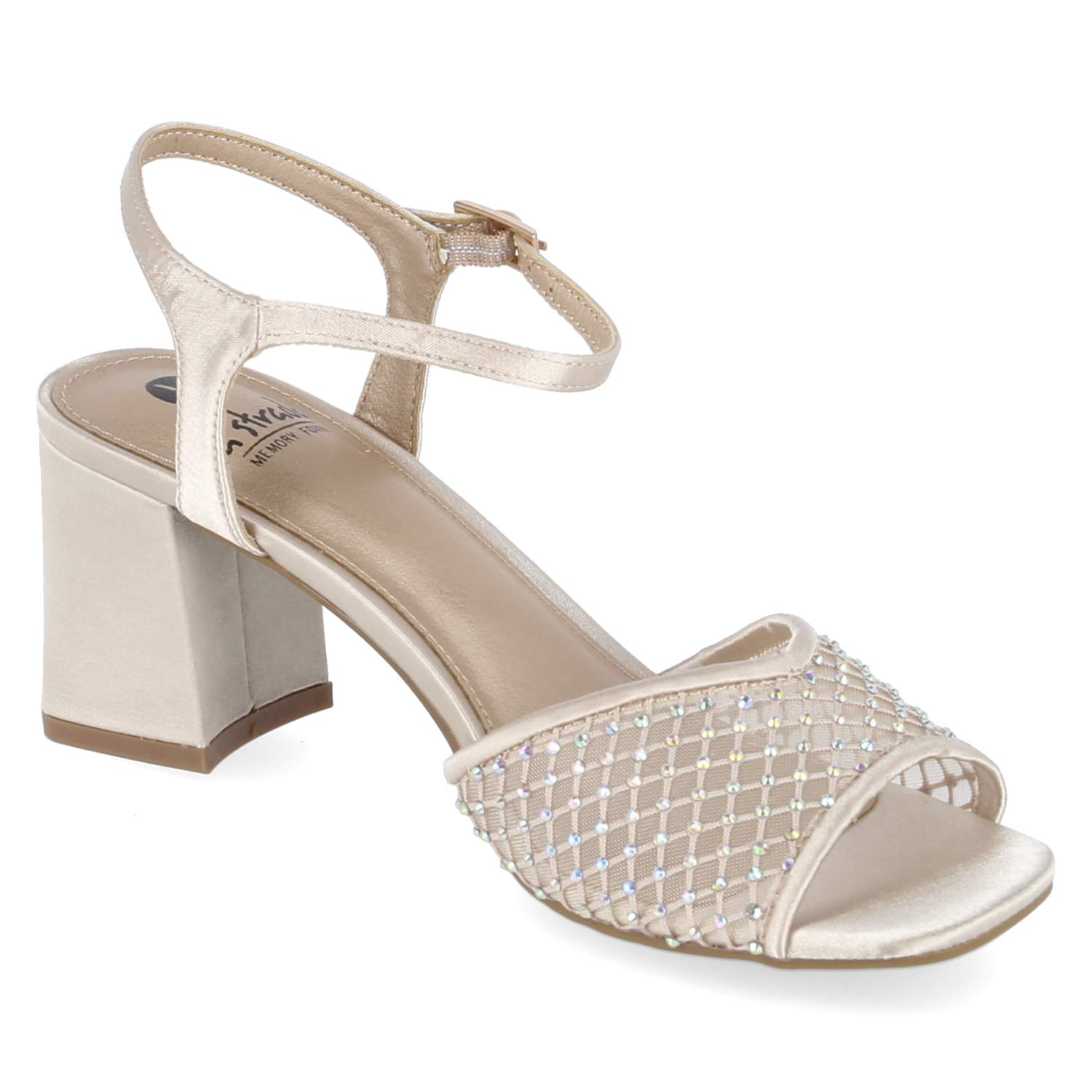 Sandaletten  Beige