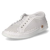 Halbschuhe  Weiß
