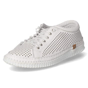 Halbschuhe  Weiß