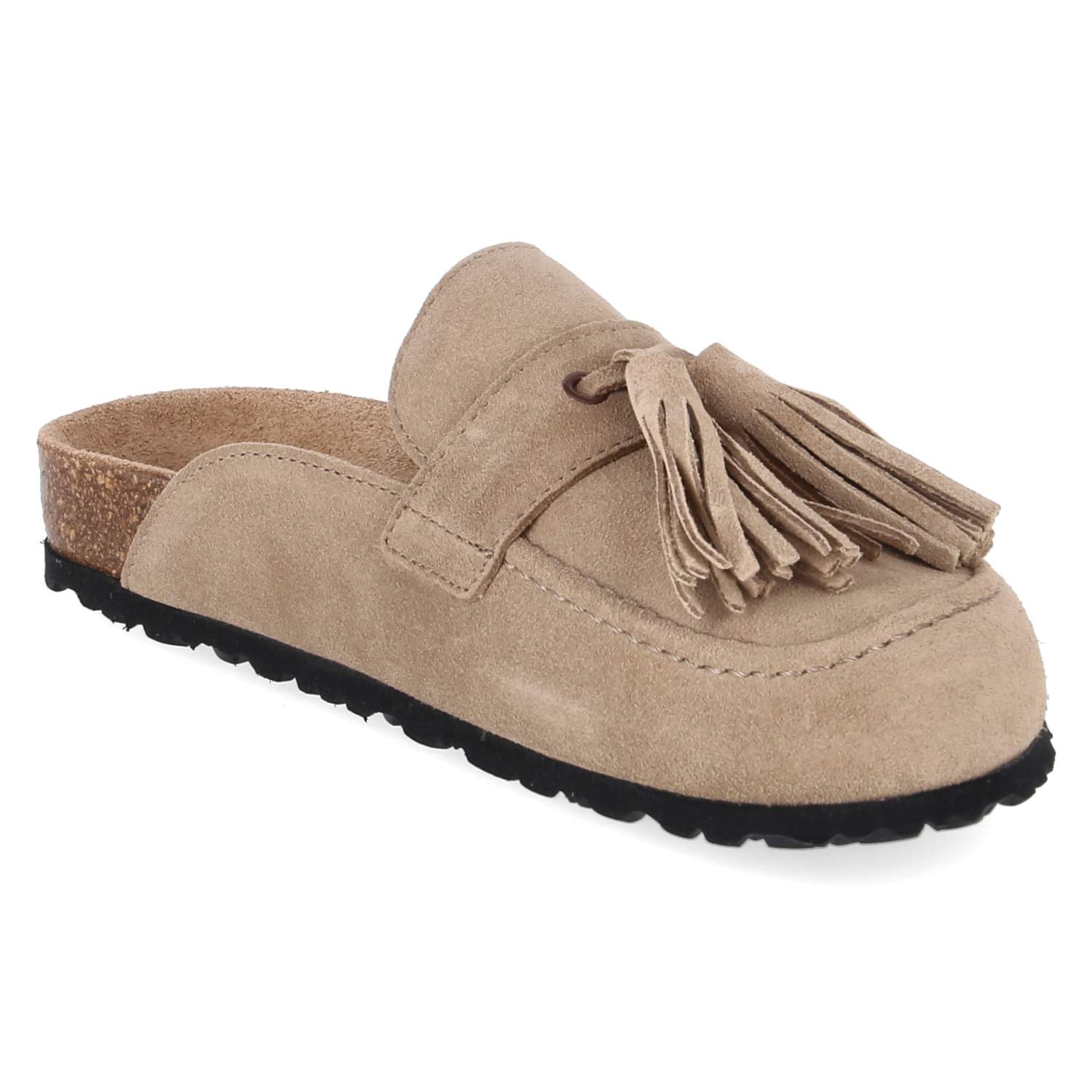 Clogs  Taupe