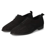 Schnürschuhe  Schwarz